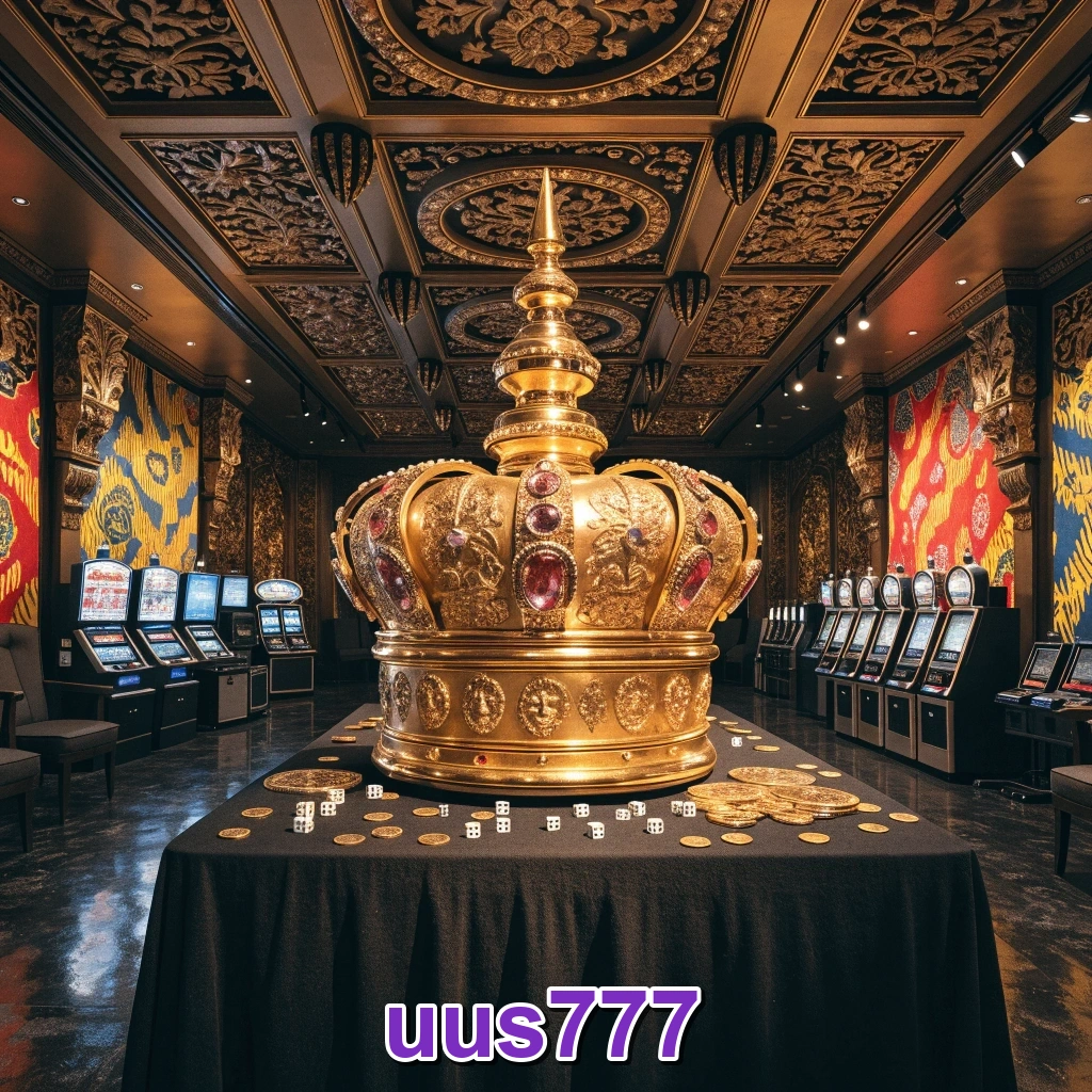 Screenshot 1 - uus777 Home Screen