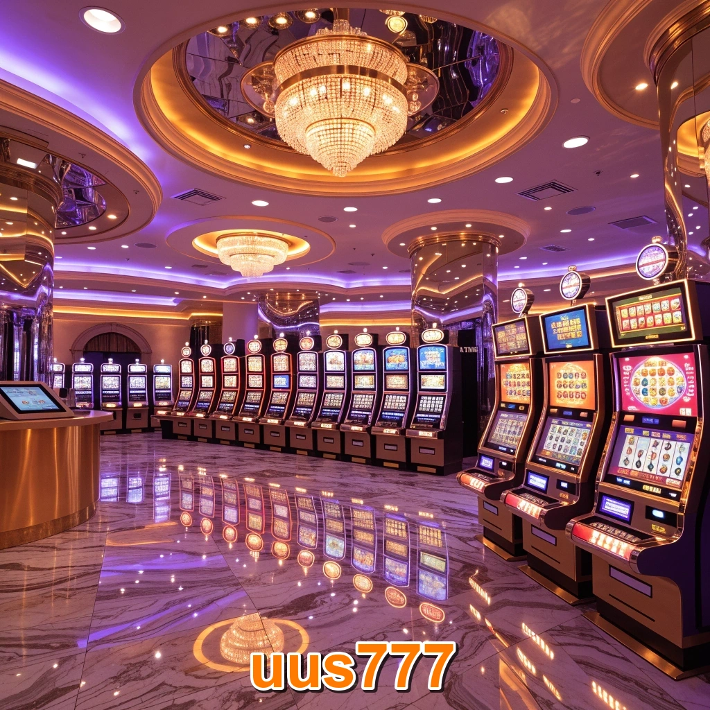 Screenshot 1 - uus777 Home Screen